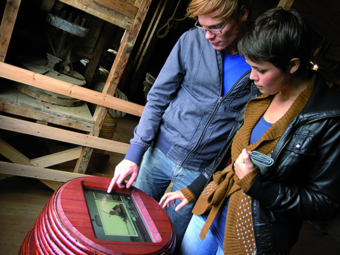 Bezoekerscentrum molen De Huisman