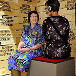 stedelijk museum alkmaar tentoonstelling ringers chocolade