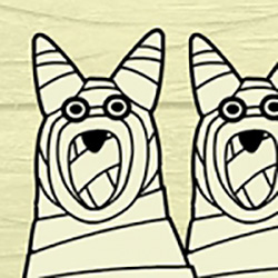 rijksmuseum van oudheden leiden - mummificatiespel