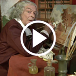 Oliemolen De Bonte Hen bezoekerscentrum